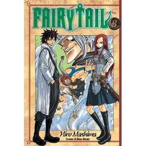 Fairy Tail V03 -- Hiro Mashima